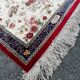 Tapis Hereke signé en soie