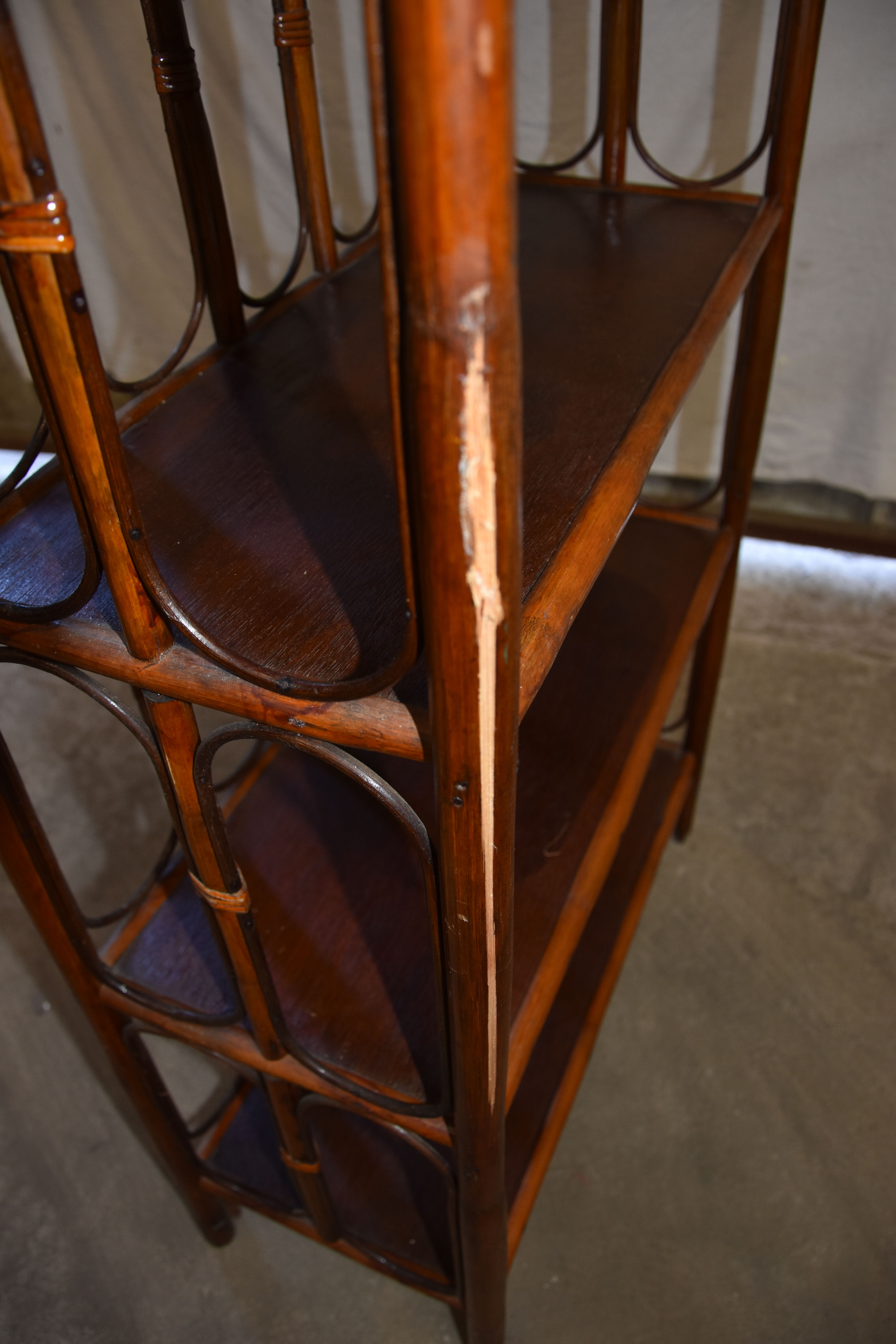 Vintage shelf on legs