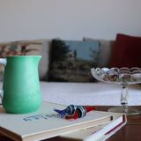Pot à lait vert mat bavaria porcelaine