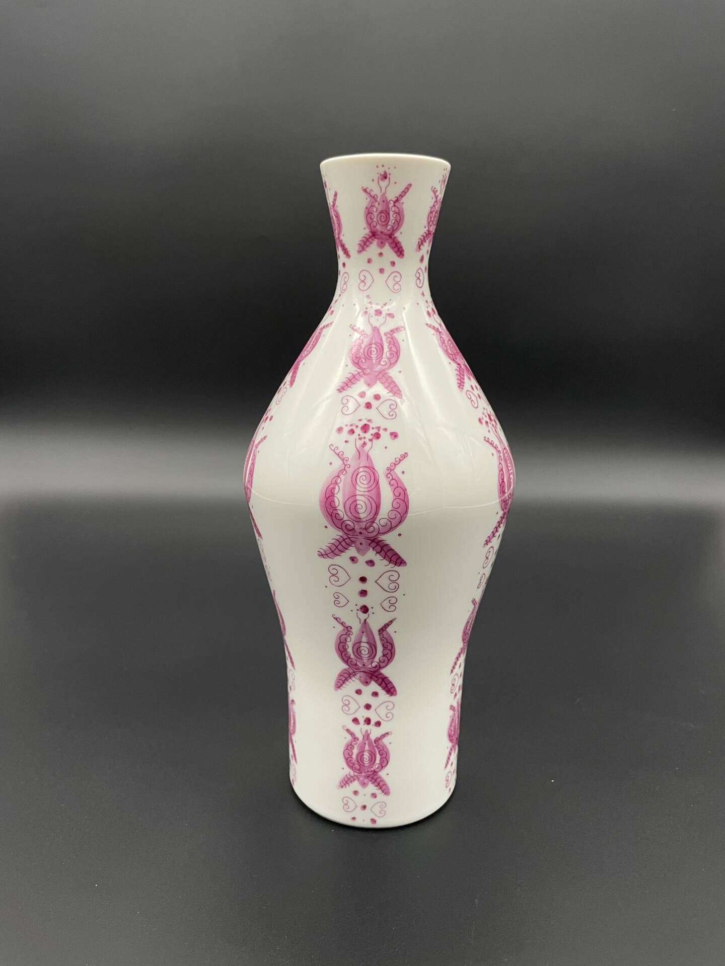 Wallendorf vase 2160 by Hans Merz and Heinz Werner, 1963-1964