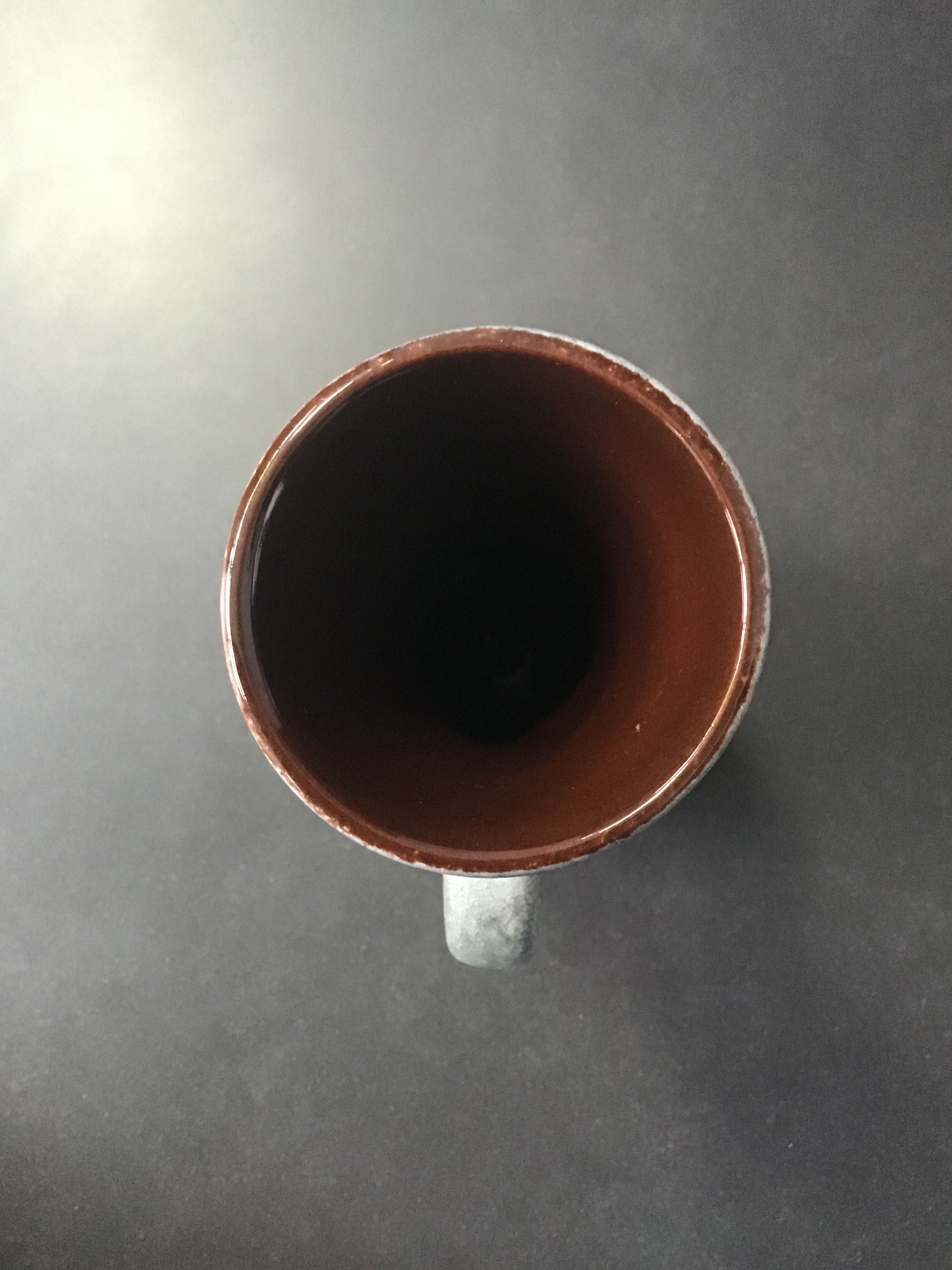 Vase Fat lava Carstens Tonnieshof West Germany
