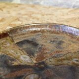 Glazed stoneware plate by Jean Langlade