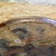Glazed stoneware plate by Jean Langlade