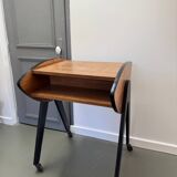 Vintage TV cabinet with tapered legs