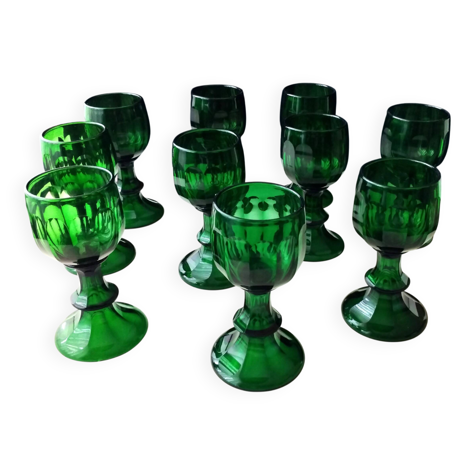 10 stem glasses for port or white wine