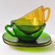 2 Glass Cups