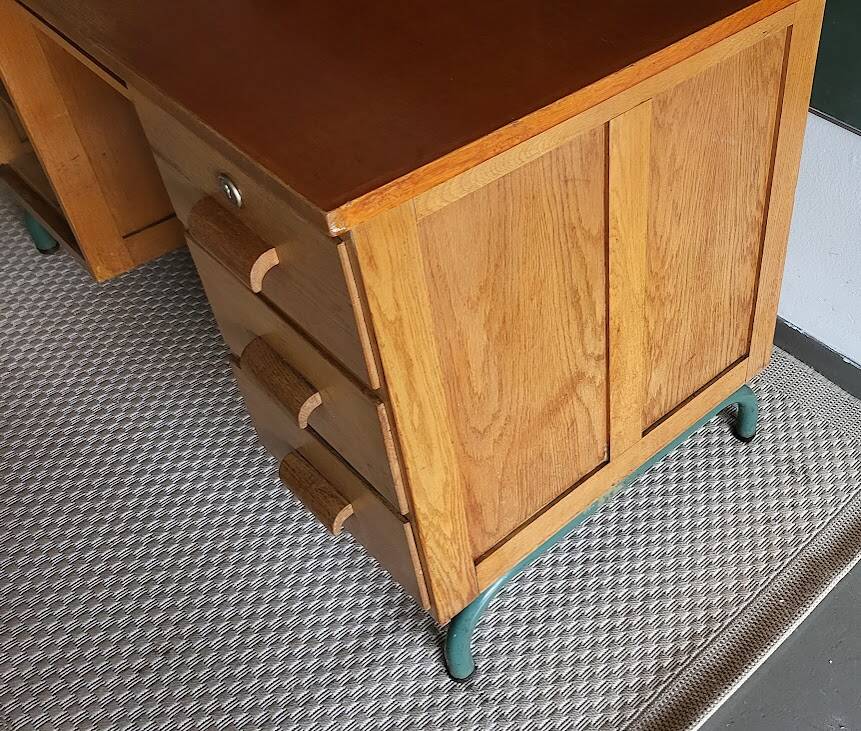 Vintage desk from the 1950s