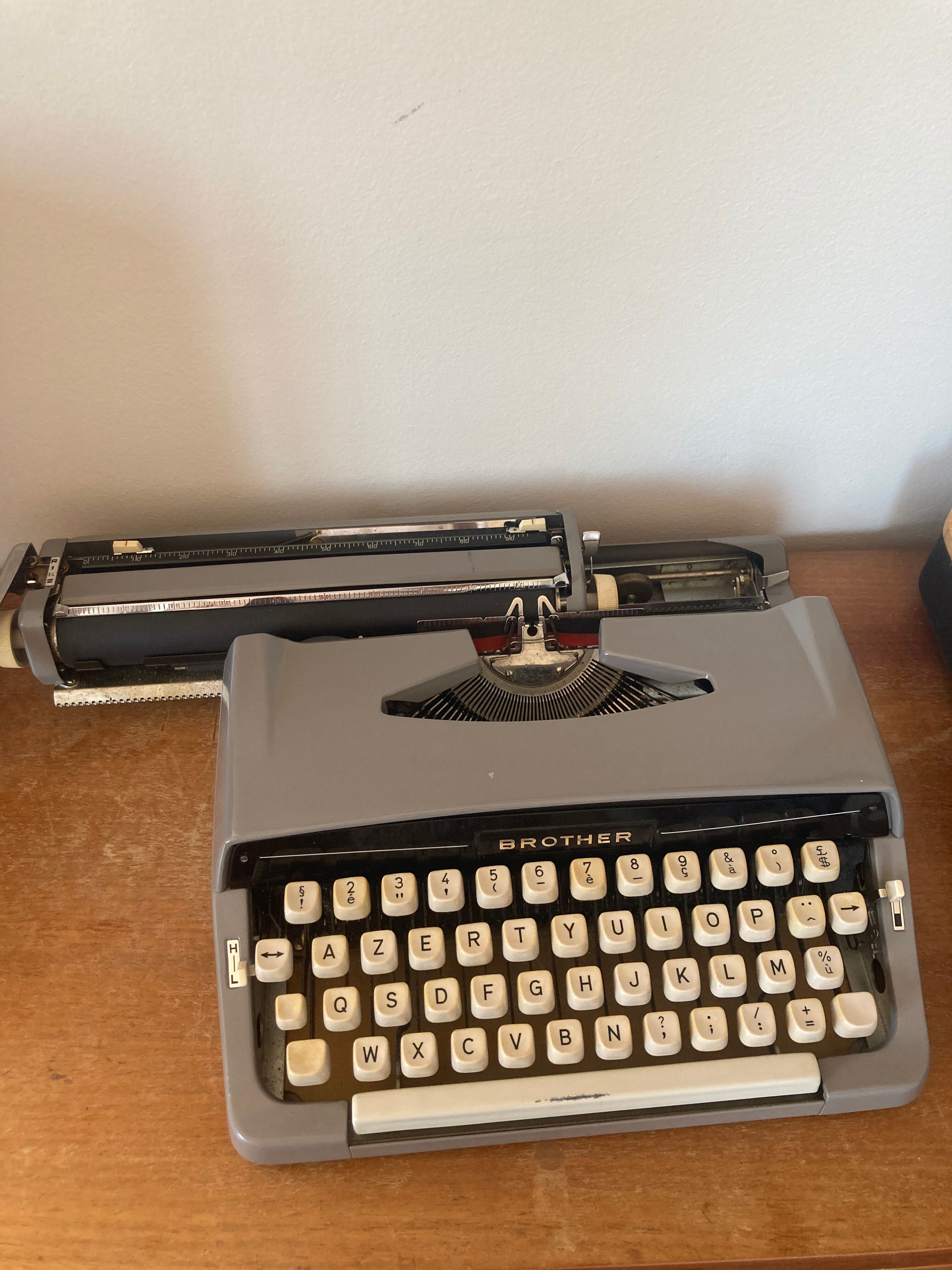 Brother typewriter
