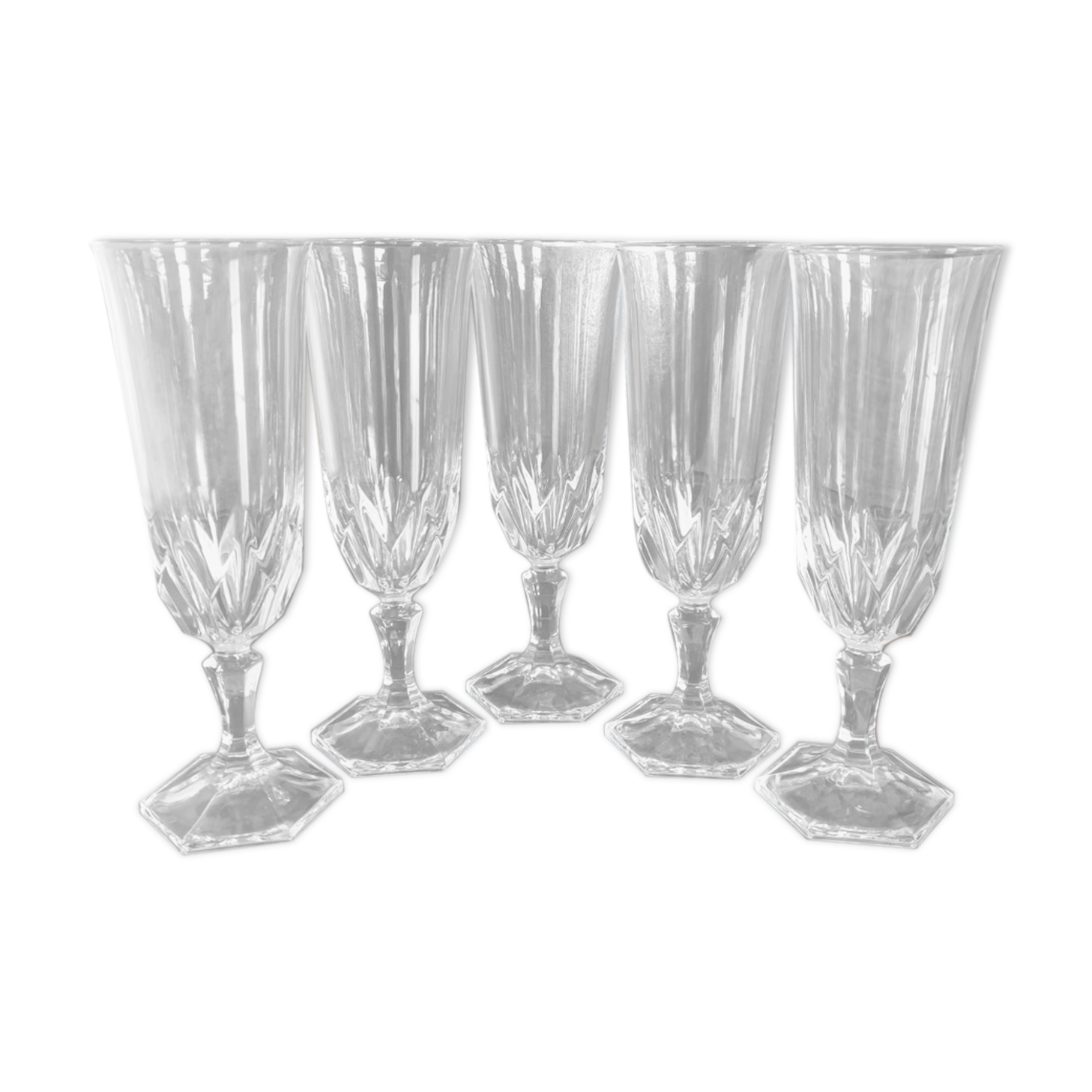 Champagne flutes