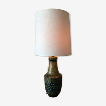 Mid-century scandinavian ceramic table lamp, 1950s