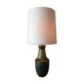 Mid-century scandinavian ceramic table lamp, 1950s