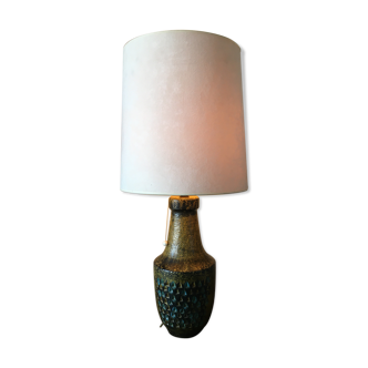 Lampe de table en céramique scandinave du milieu du siècle, années 1950