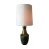 Mid-century scandinavian ceramic table lamp, 1950s