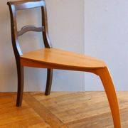 "Cadregabec" chair, design Kamber and Gümpel, 1989, publisher SVITALIA