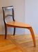 "Cadregabec" chair, design Kamber and Gümpel, 1989, publisher SVITALIA