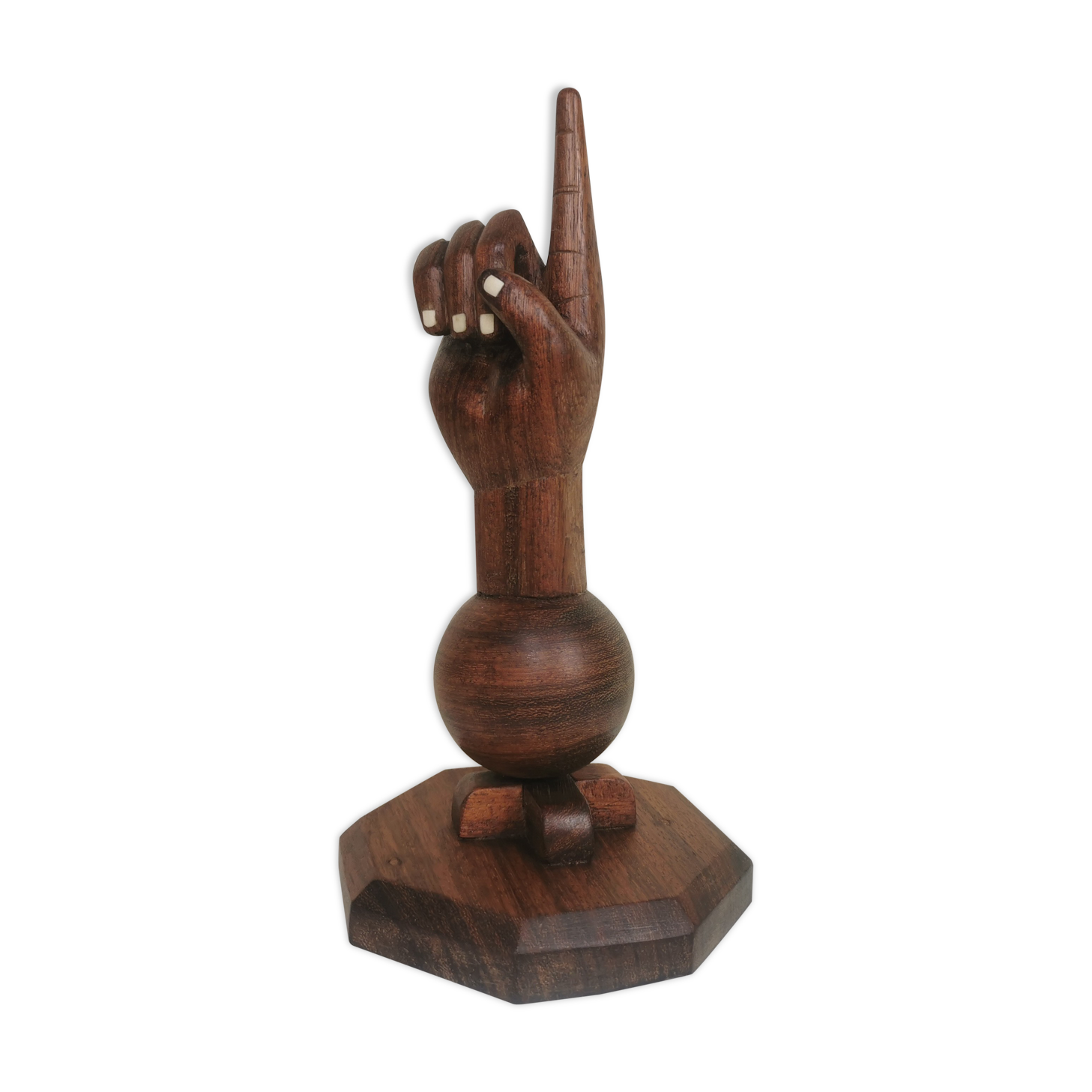 Wooden hand