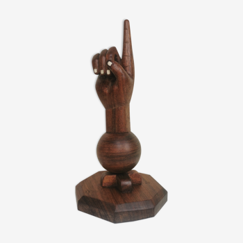 Wooden hand