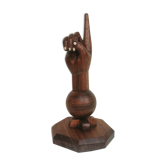 Wooden hand