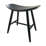 Vintage Danish tabouret by Rodrigue Johansson for FDB Mobler Denmark
