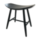 Vintage Danish tabouret by Rodrigue Johansson for FDB Mobler Denmark