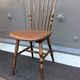 Set of 4 bar chairs stamped Baumann