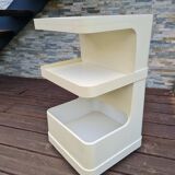 furniture served on wheels of Vintage storage Prisunic 1970