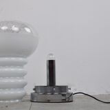 Vintage murano glass table lamp by Carlo Nason, 1970s