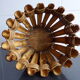 Vintage bamboo and rattan basket
