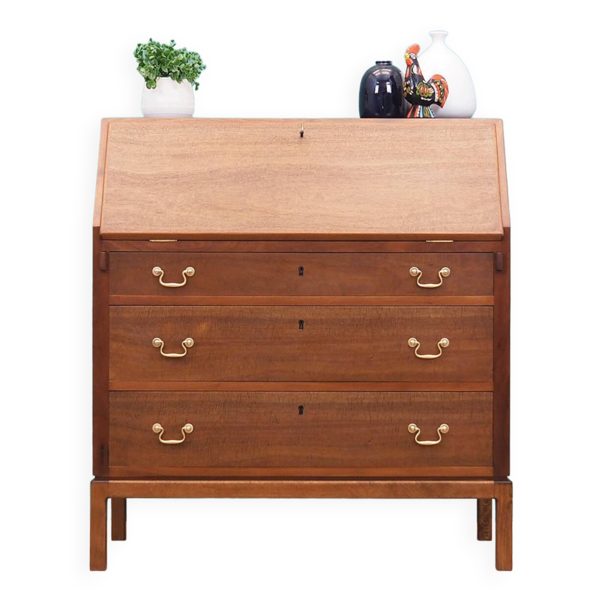 Secrétaire, design danois, années 1960