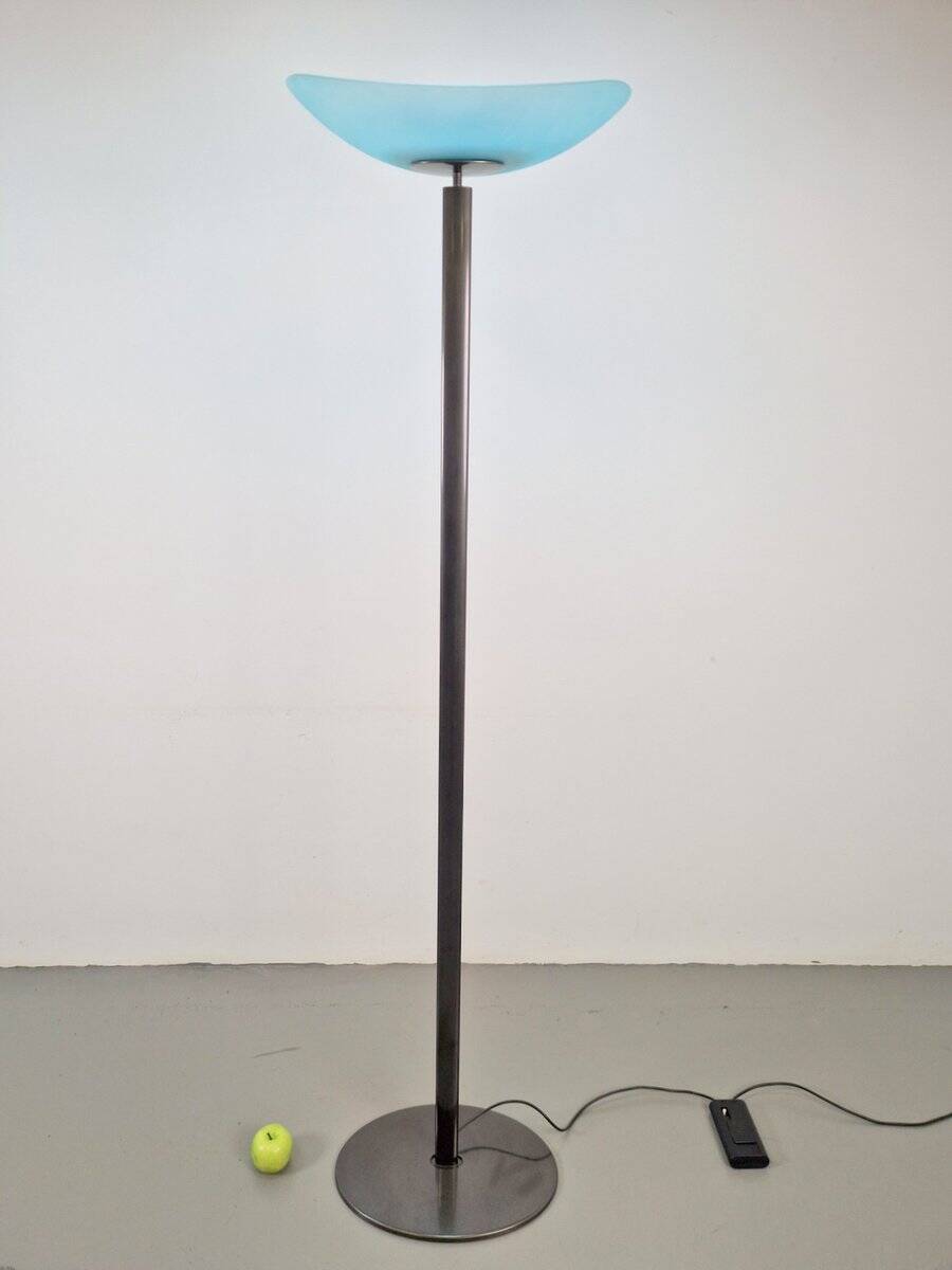 Italian Postmodern Tebe Floor Lamp by Ernesto Gismondi for Artemide, 1980s
