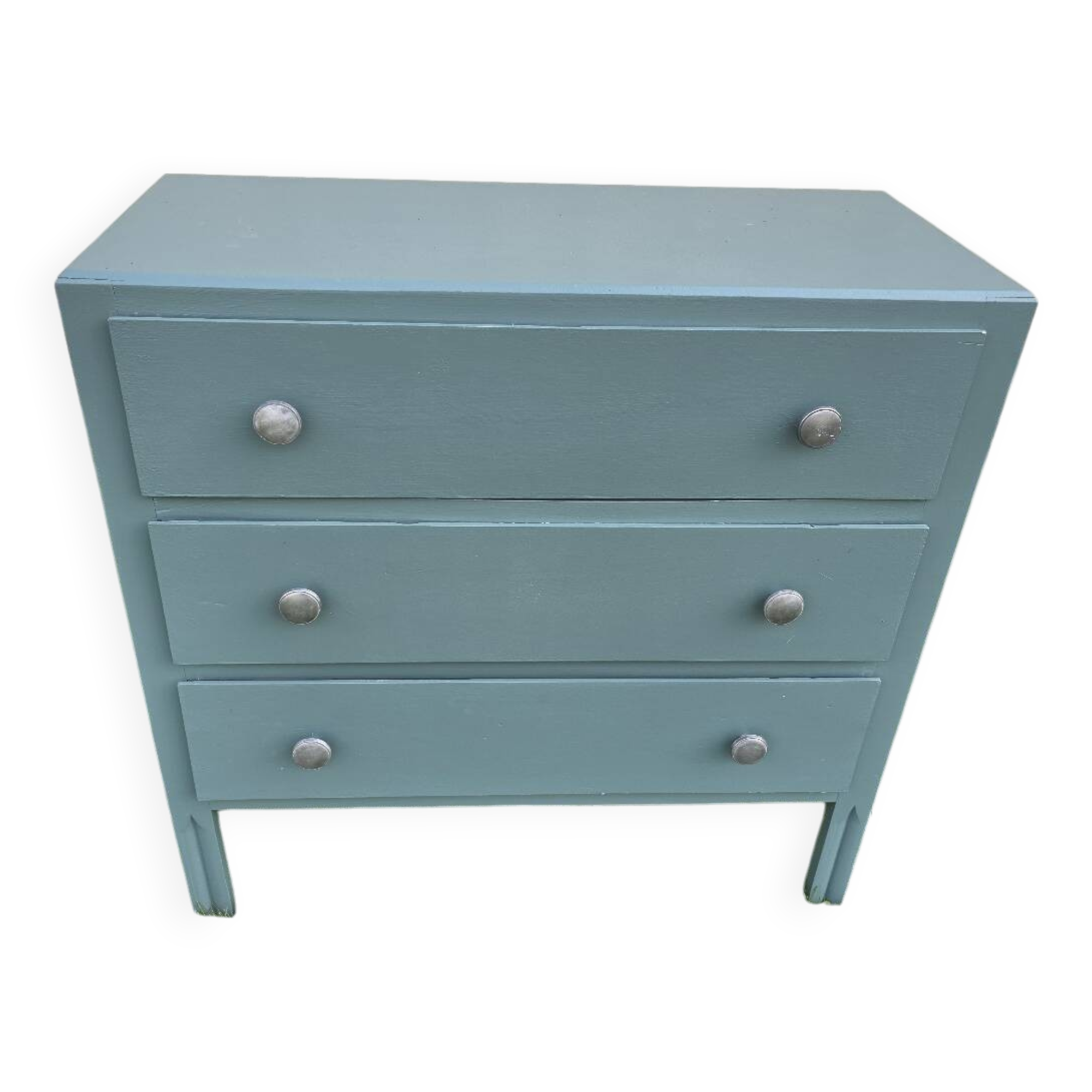 Vintage painted chest of drawers
