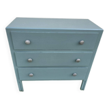 Vintage painted chest of drawers