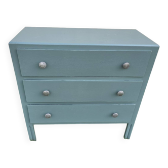 Vintage painted chest of drawers
