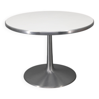 Table à manger ronde Poul Cadovius des années 1970 par France & Son, Danemark
