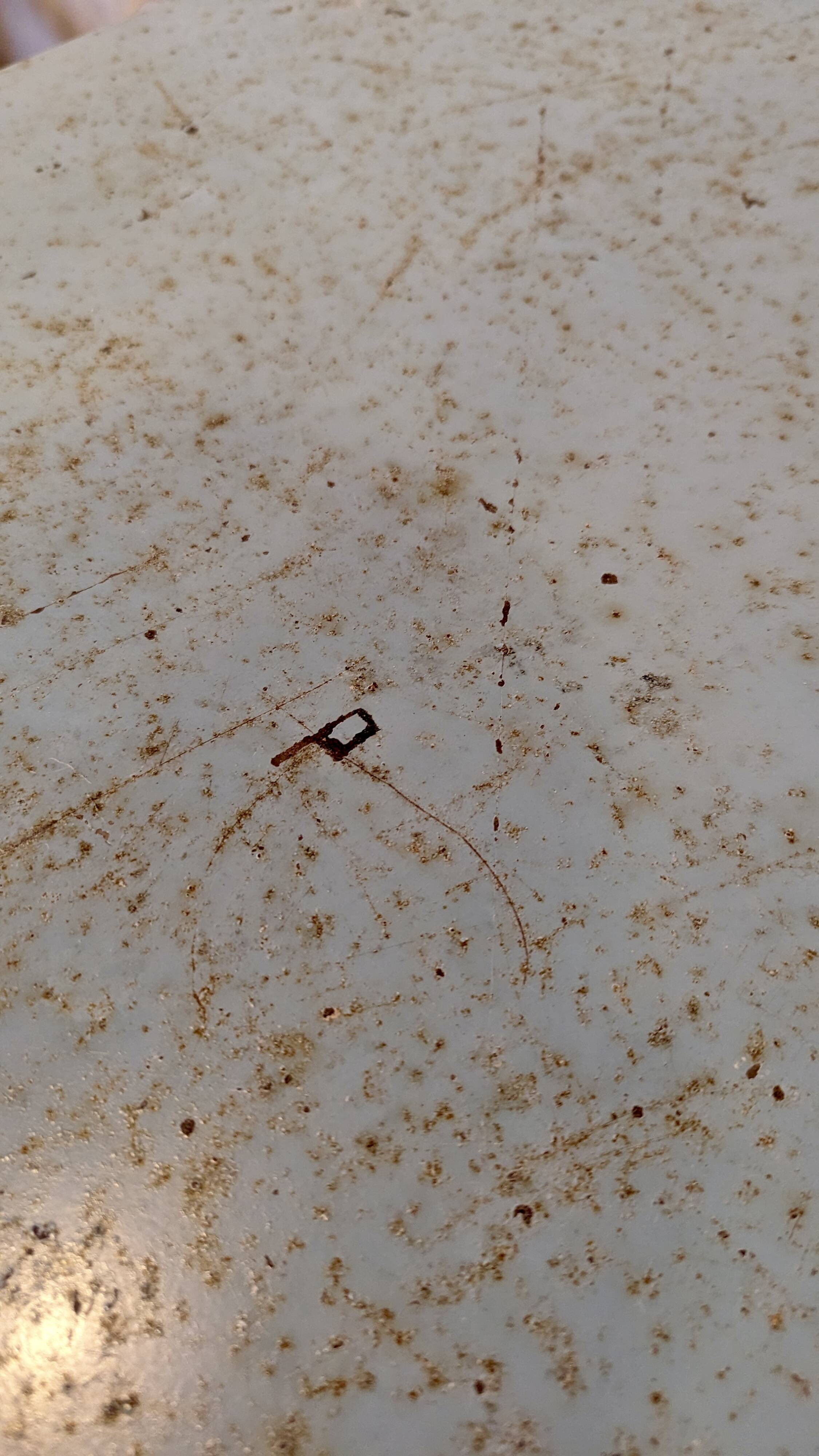 Tolix T55 kitchen table by Xavier Pauchard.