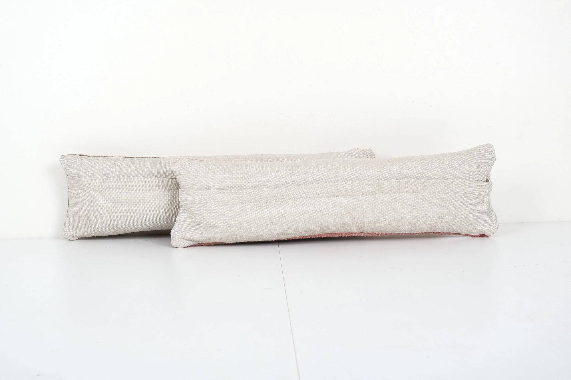 Set of 2 vintage Turkish cushion covers 20x51 cm