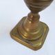 Vintage brass candle holder
