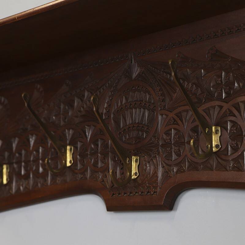 Antique Art Nouveau coat rack