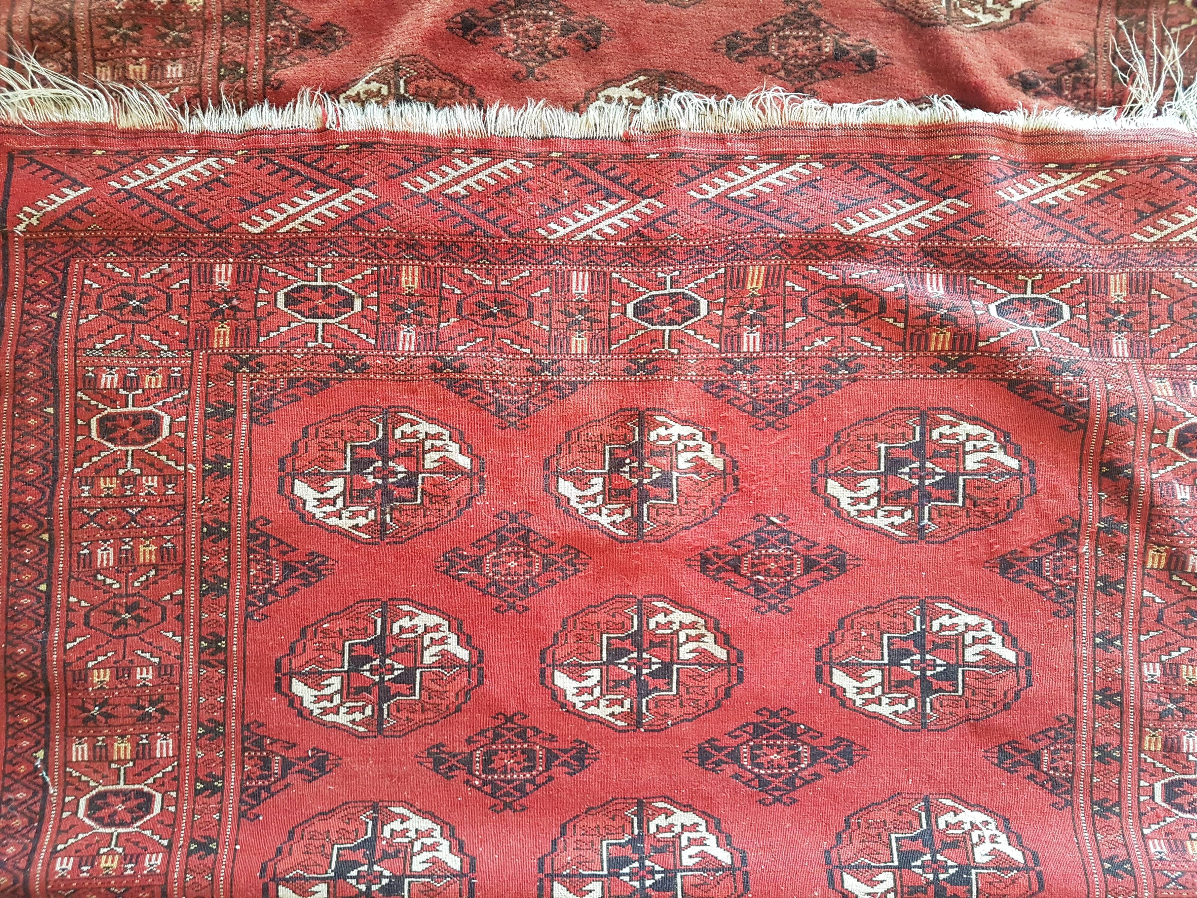 Iran carpet, handmade 100% wool 120x181cm