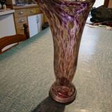 Vase verre souflé