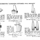 Vintage 1950s Philips Louis Kalff Opaline Glass Wall Lamp Sconce