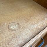 Vintage bookcase shelf