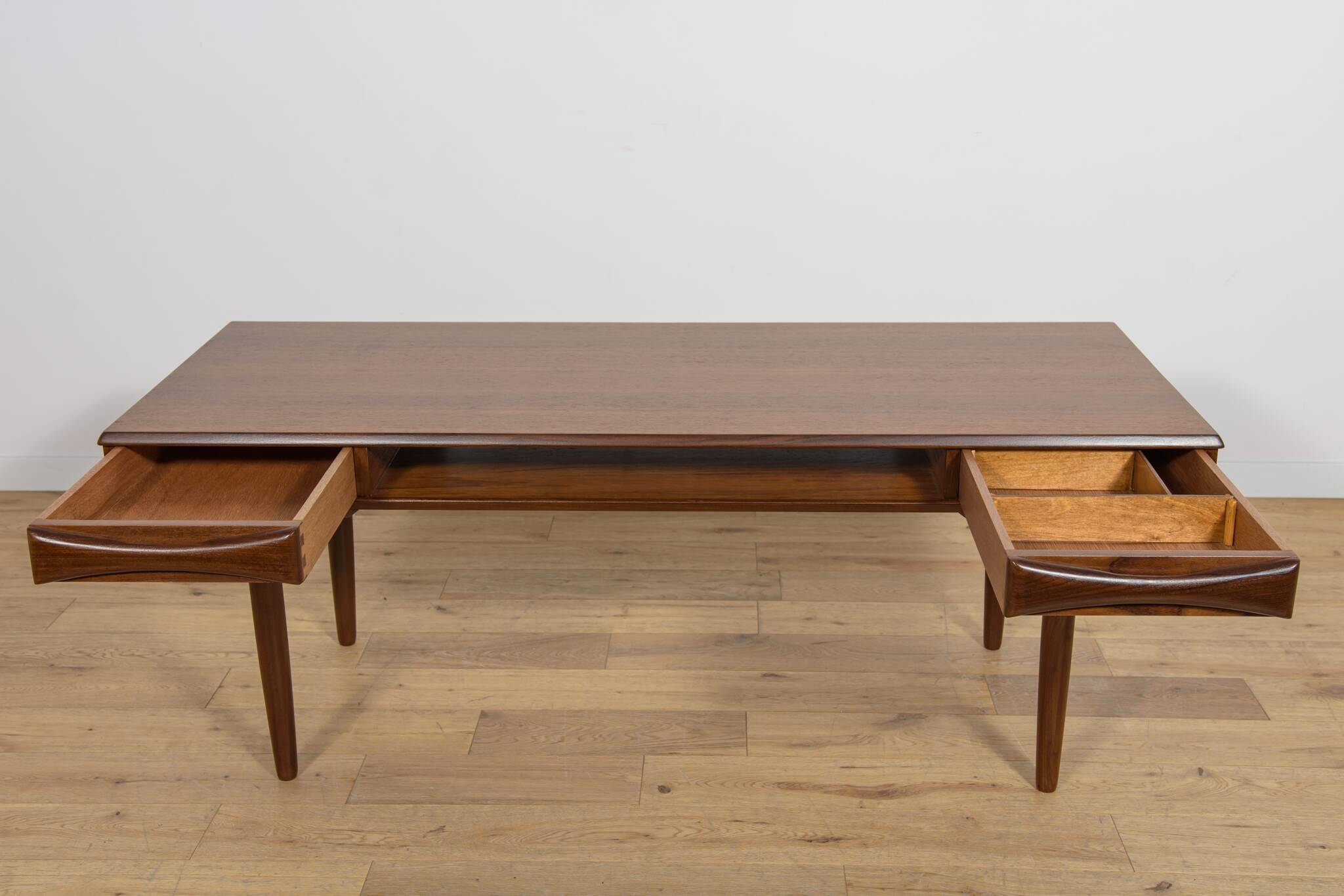 Mid-Century Teak Coffee Table, Denmark, 1960s