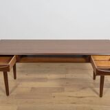 Mid-Century Teak Coffee Table, Denmark, 1960s