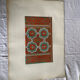 Ancient Oriental Lithography - Arab Ornaments