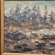 Original  Swedish Oil on Panel – “Rocky Coastline” – Signed – Vintage
