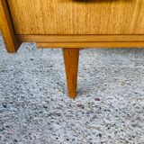 Vintage 4-drawer dresser by Capelle 70s