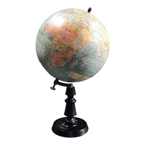 globe terrestre années