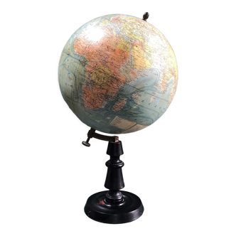 Globe terrestre années 30