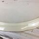 Round dish floral decoration made in france porcelain Limoges